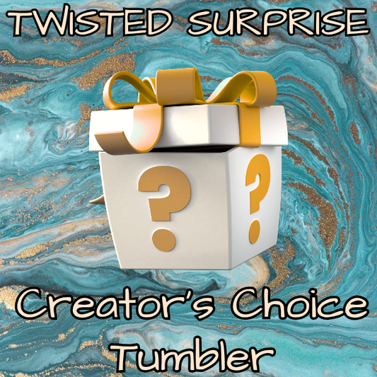 Twisted Surprise Tumbler – Creator's Choice