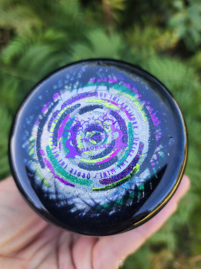 Foil Waterslide Custom Logo