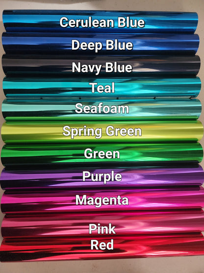 Foil Waterslide Custom Logo