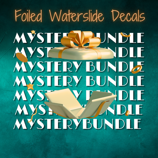 Foil Waterslide Mystery Bundles