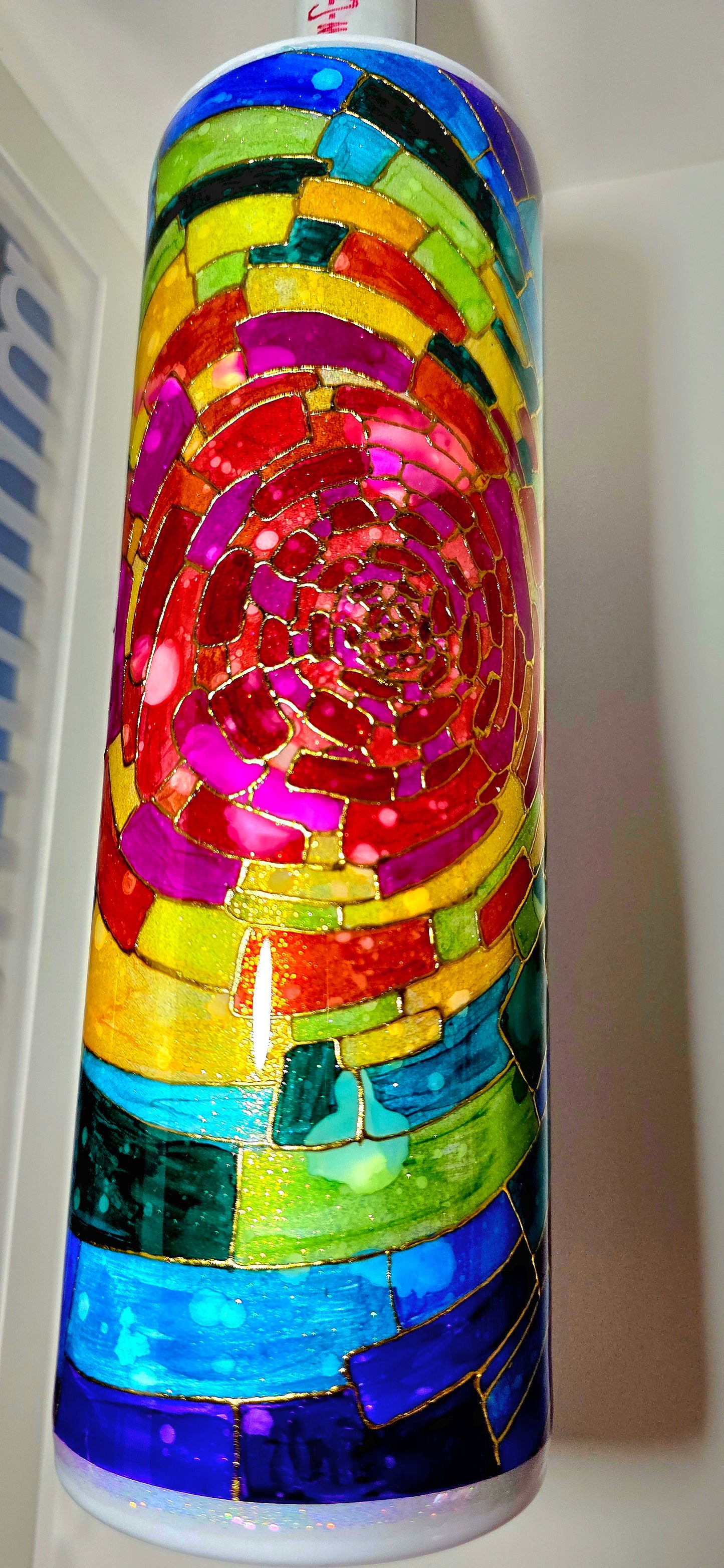 Twisted Stained Glass Mosaic 30oz - Claim It Early