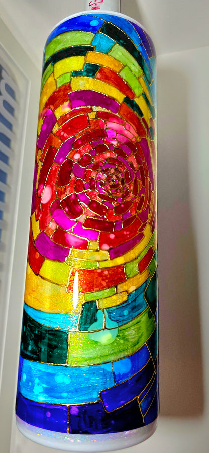 Twisted Stained Glass Mosaic 30oz - Claim It Early
