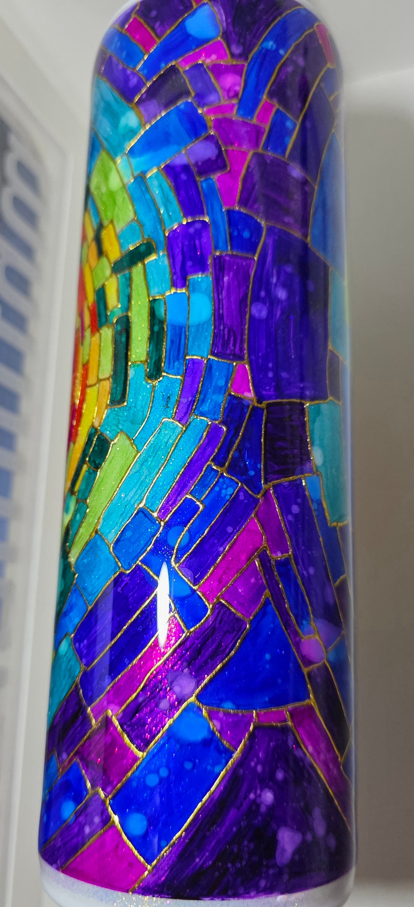 Twisted Stained Glass Mosaic 30oz - Claim It Early