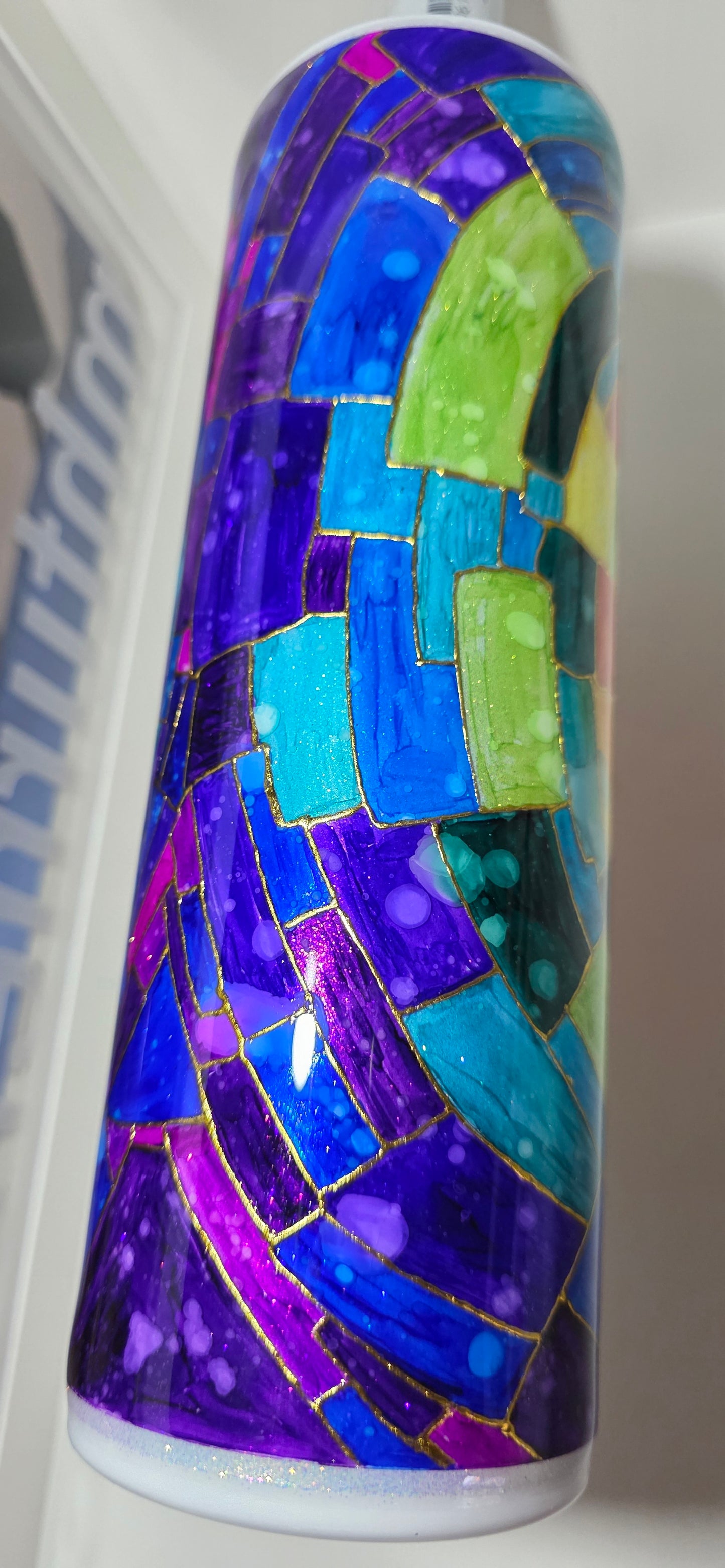 Twisted Stained Glass Mosaic 30oz - Claim It Early