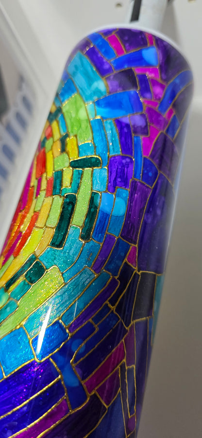 Twisted Stained Glass Mosaic 30oz - Claim It Early