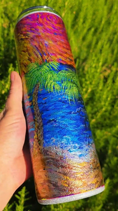 Twisted Impressions Beach Sunset