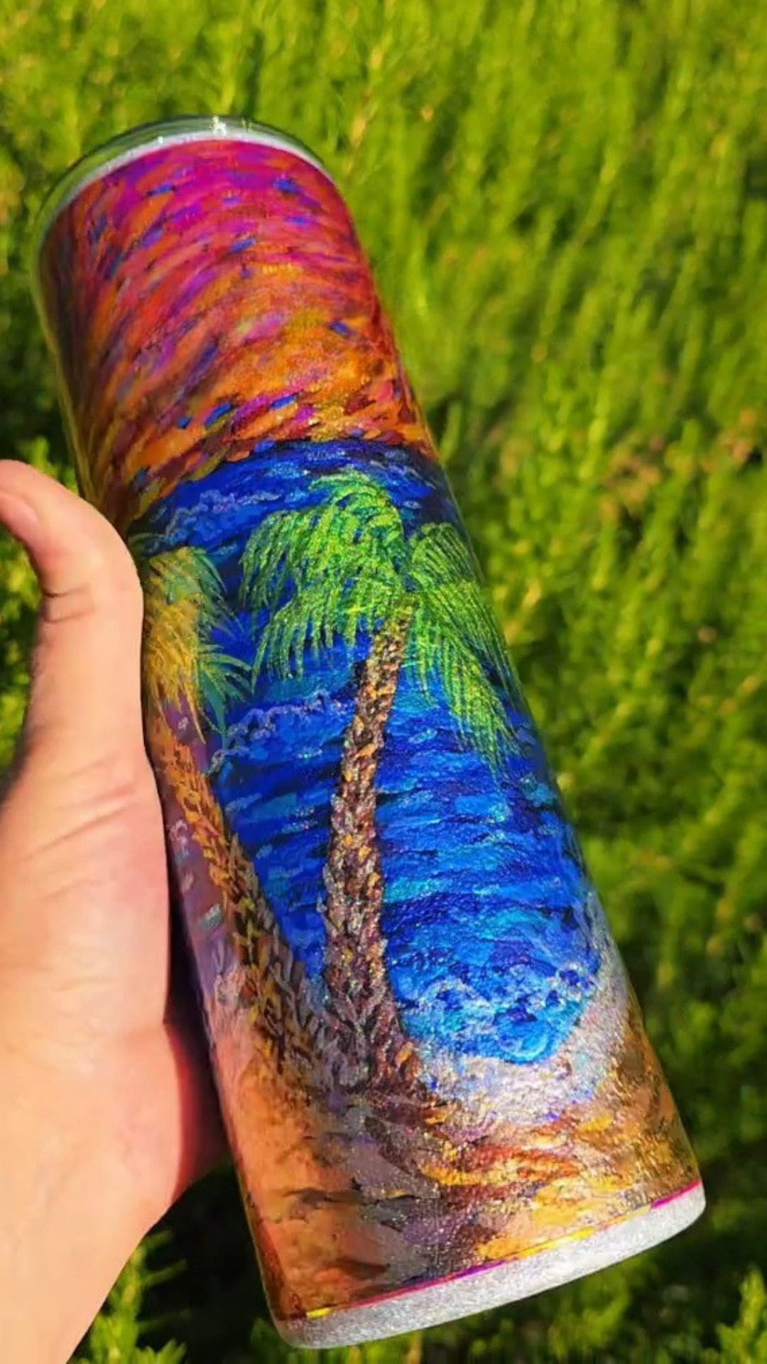 Twisted Impressions Beach Sunset