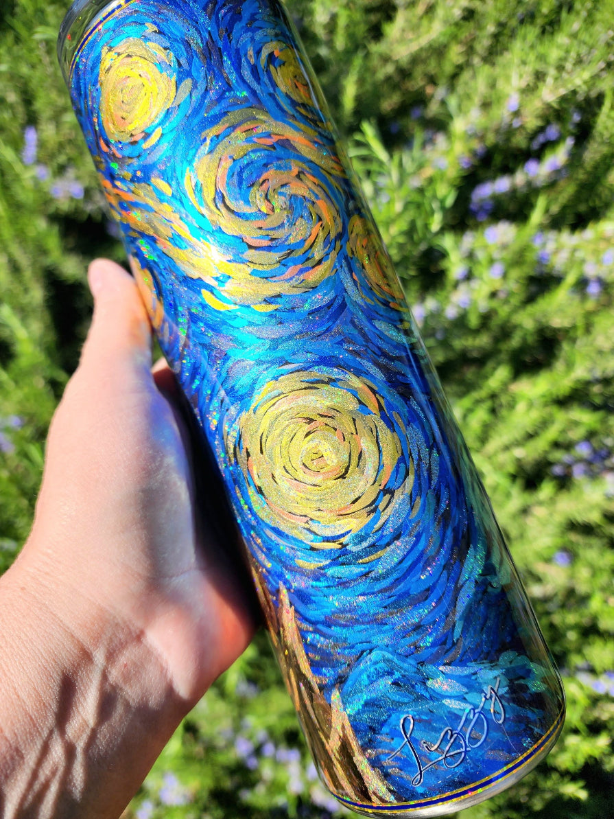 Twisted Impressions Starry Night