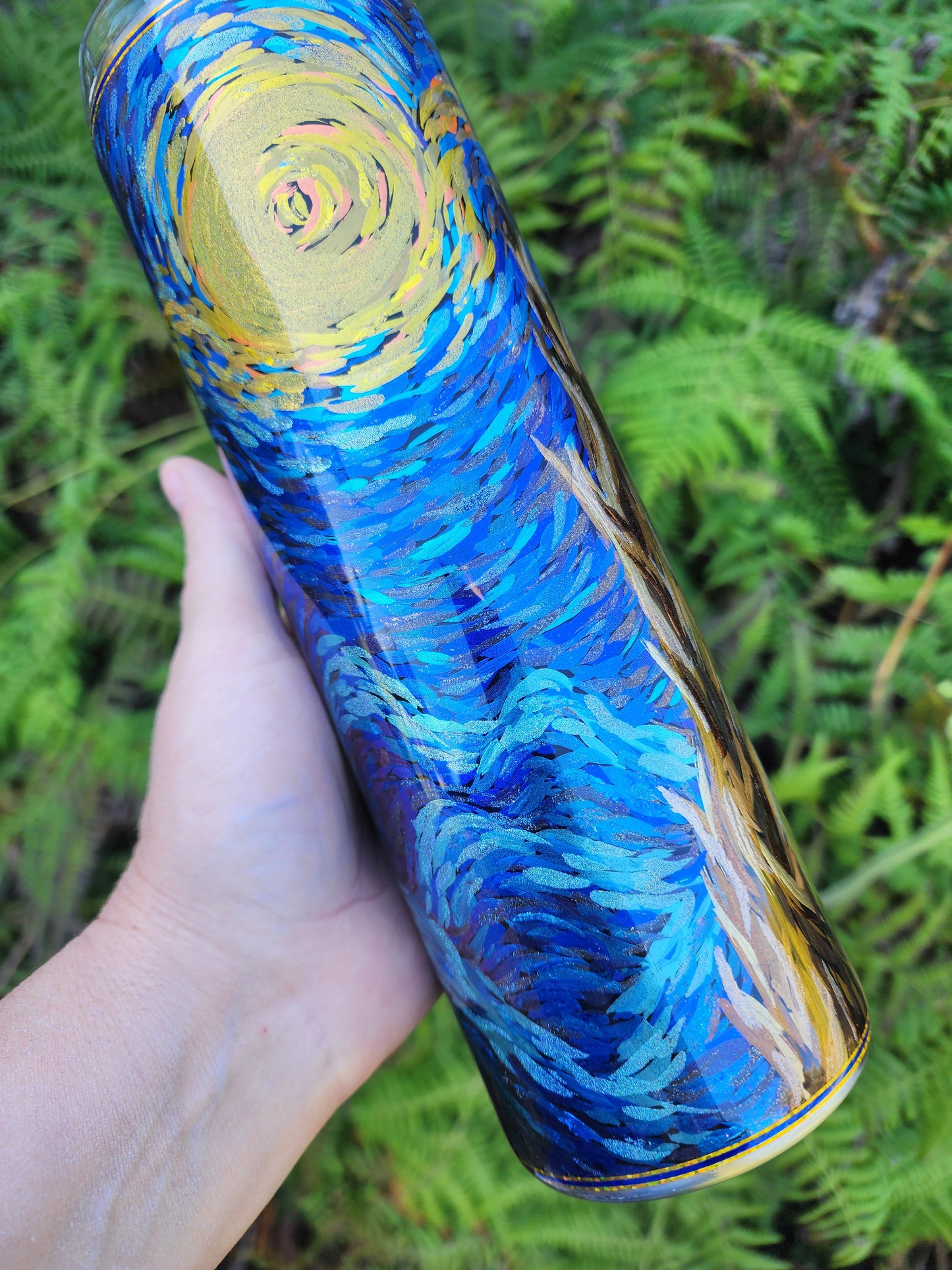 Twisted Impressions Starry Night