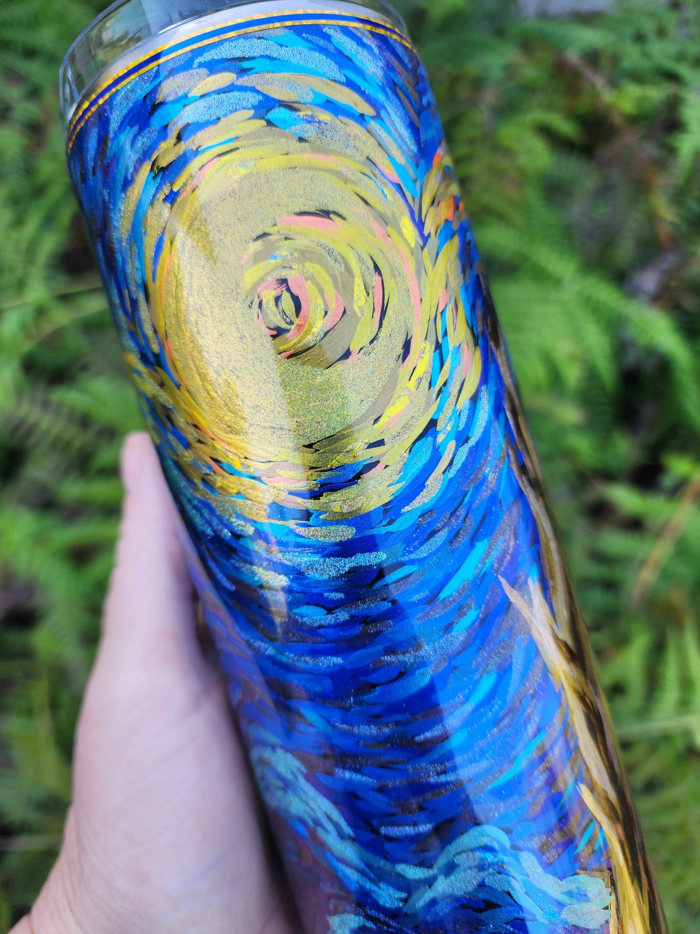 Twisted Impressions Starry Night