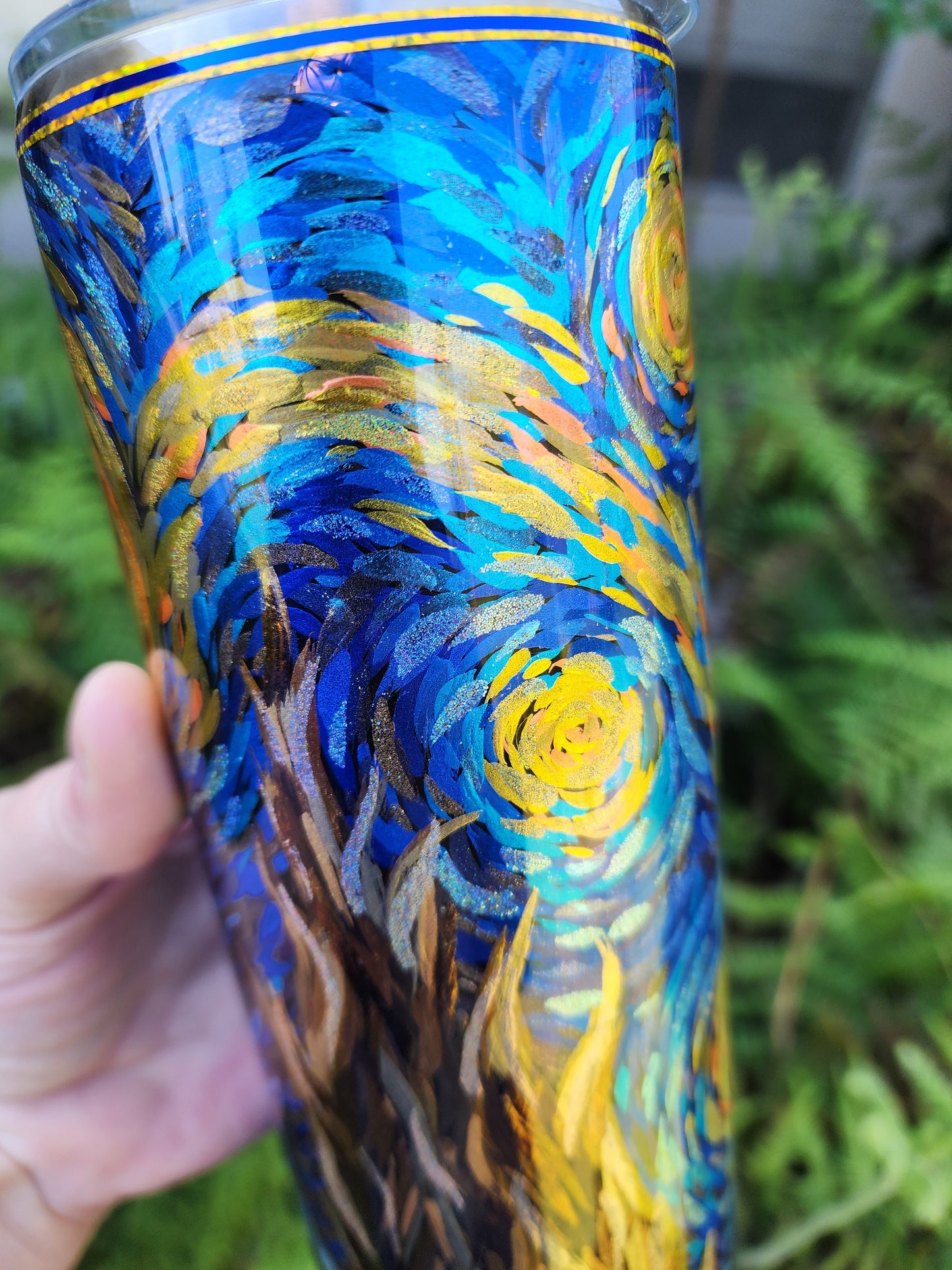 Twisted Impressions Starry Night