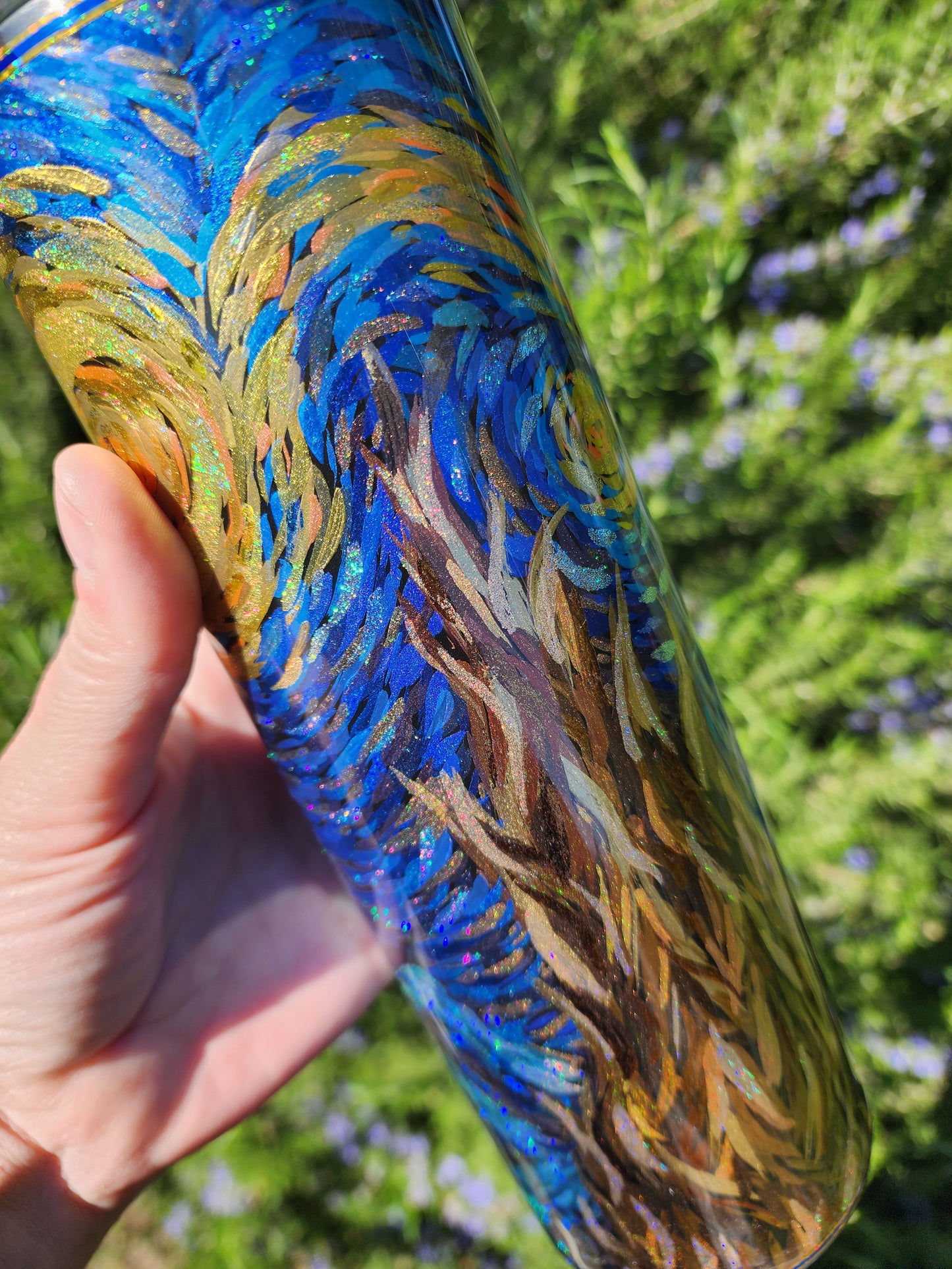 Twisted Impressions Starry Night