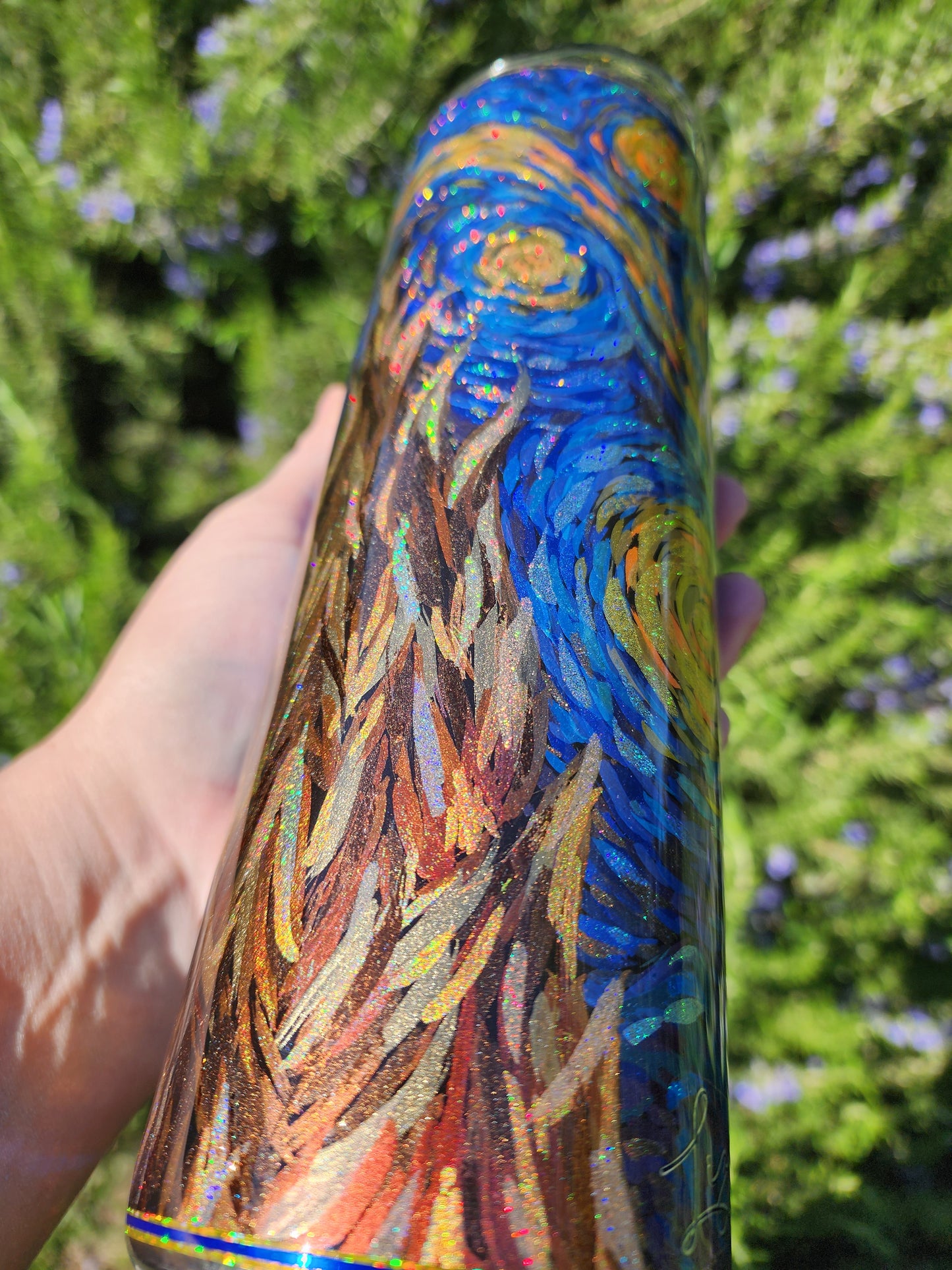 Twisted Impressions Starry Night