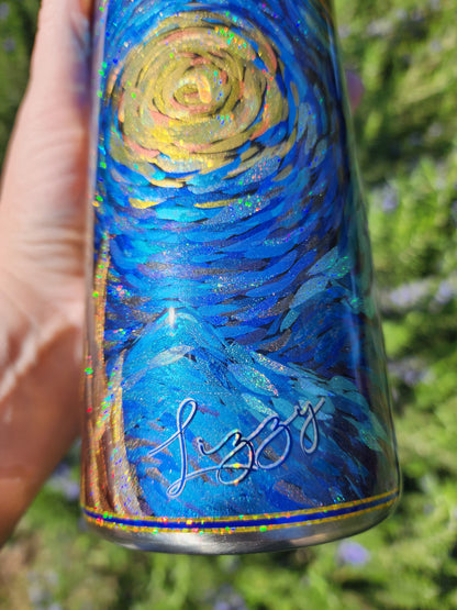 Twisted Impressions Starry Night