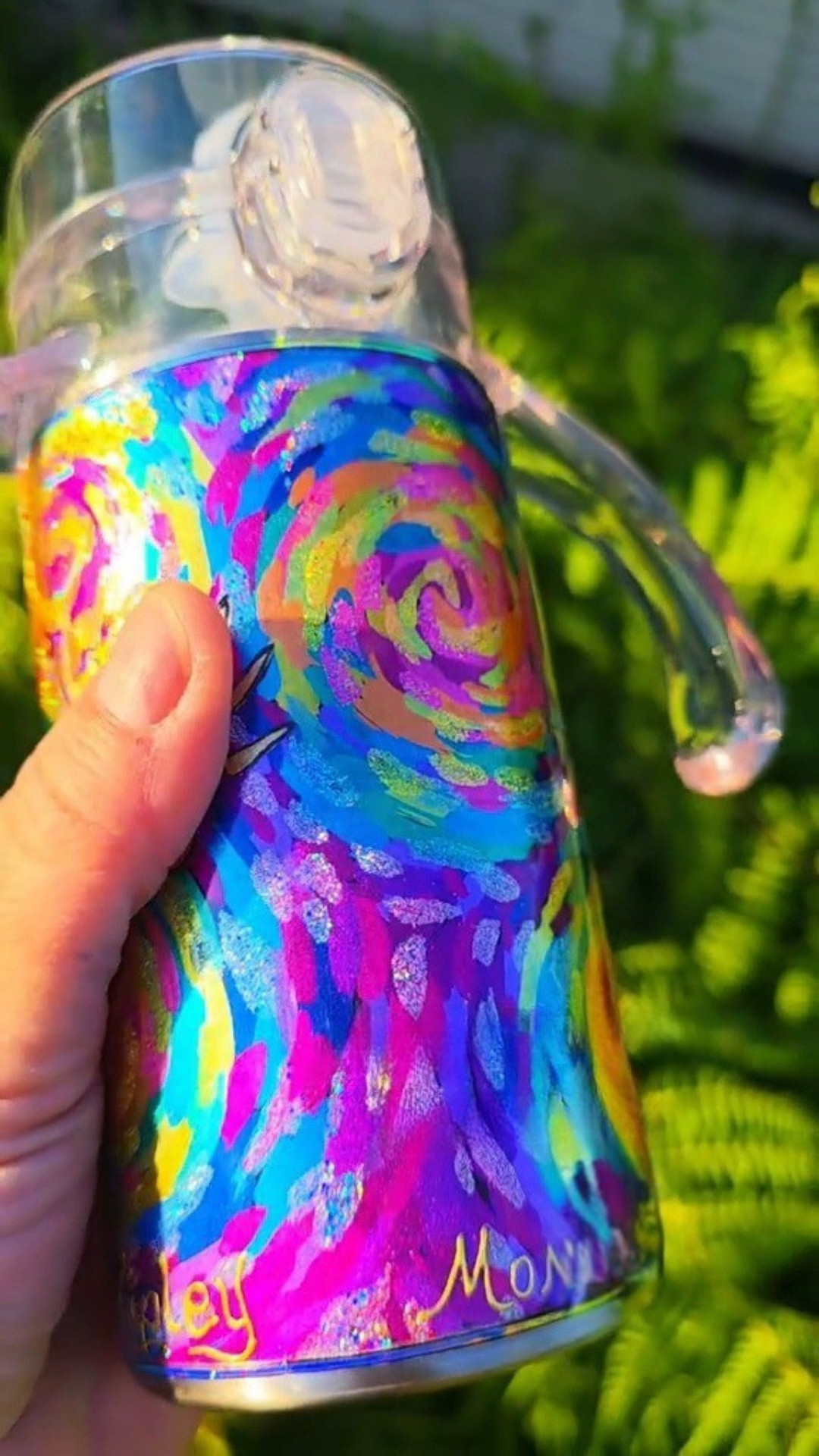 Twisted Impressions Swirl