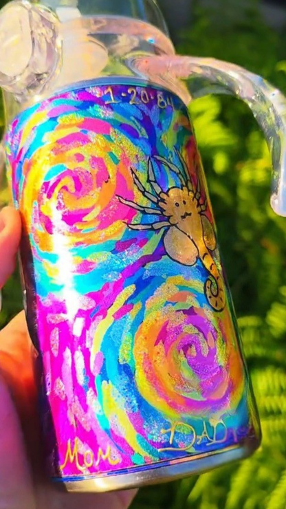 Twisted Impressions Swirl