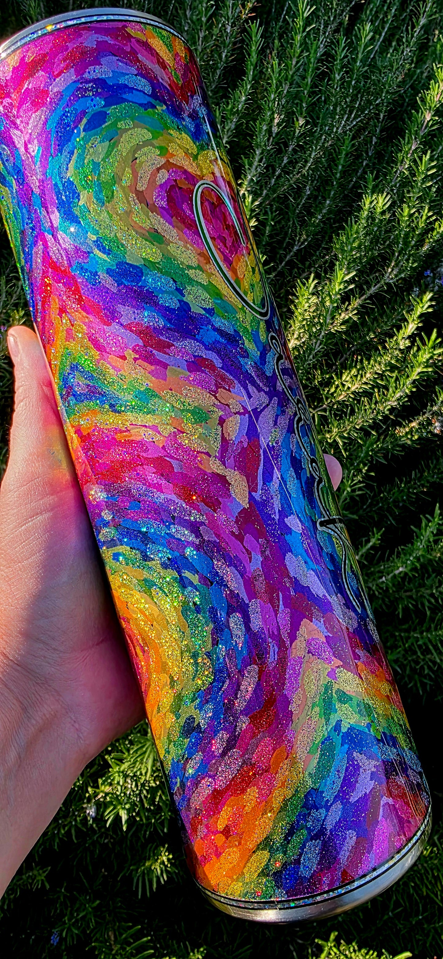 Twisted Impressions Swirl