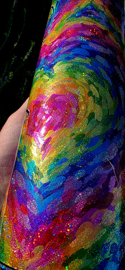 Twisted Impressions Swirl