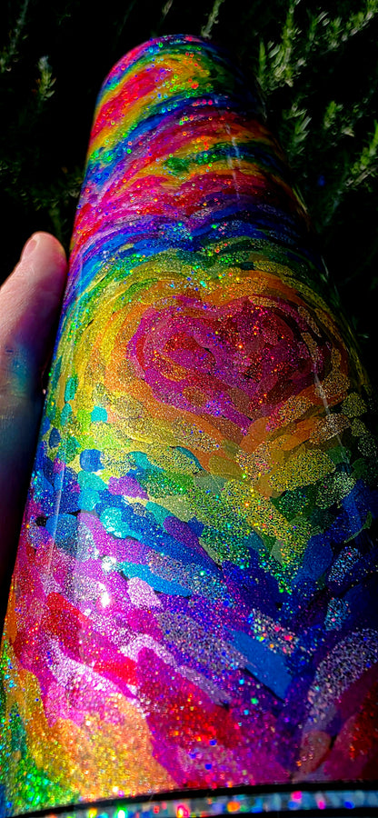 Twisted Impressions Swirl