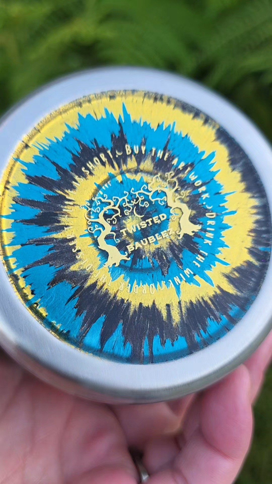 Twisted Impressions Tie-Dye