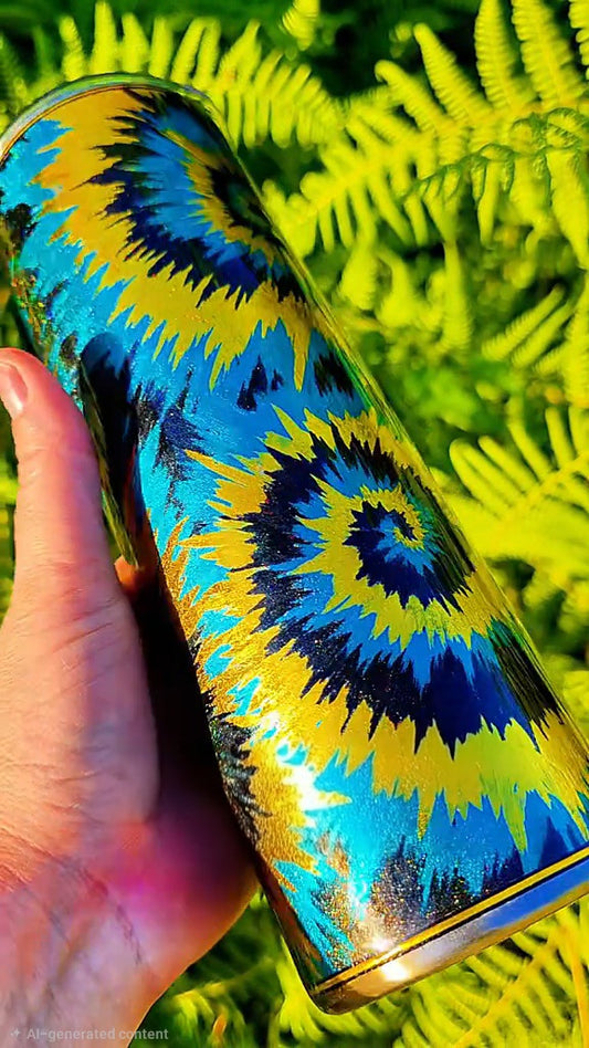 Twisted Impressions Tie-Dye