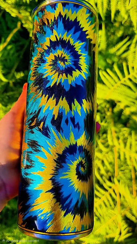 Twisted Impressions Tie-Dye