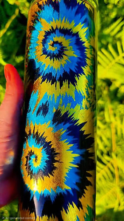 Twisted Impressions Tie-Dye