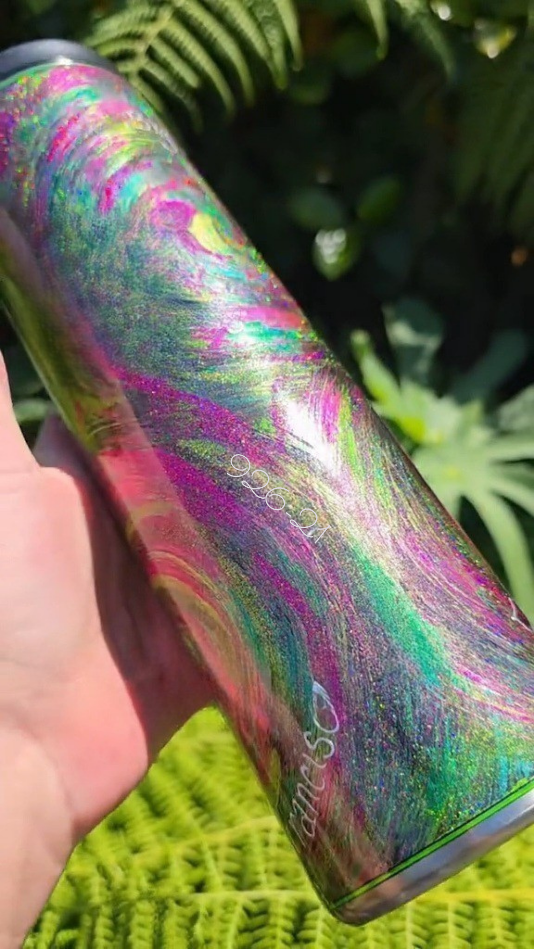 Twisted Impressions Weathered Swirl