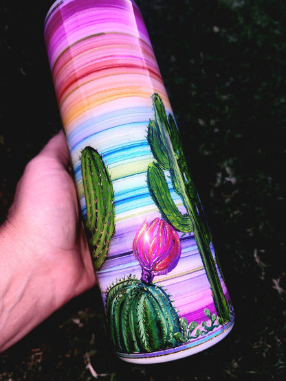 Twisted Ink Cactus Sarape