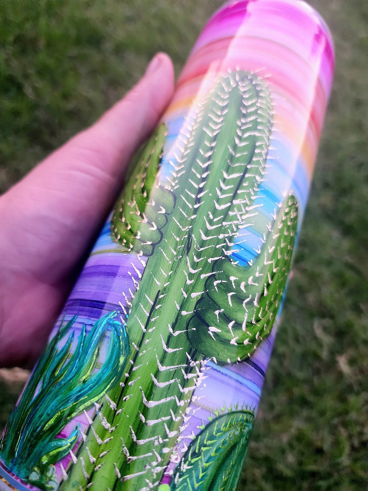 Twisted Ink Cactus Sarape