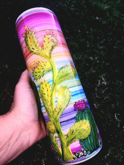 Twisted Ink Cactus Sarape