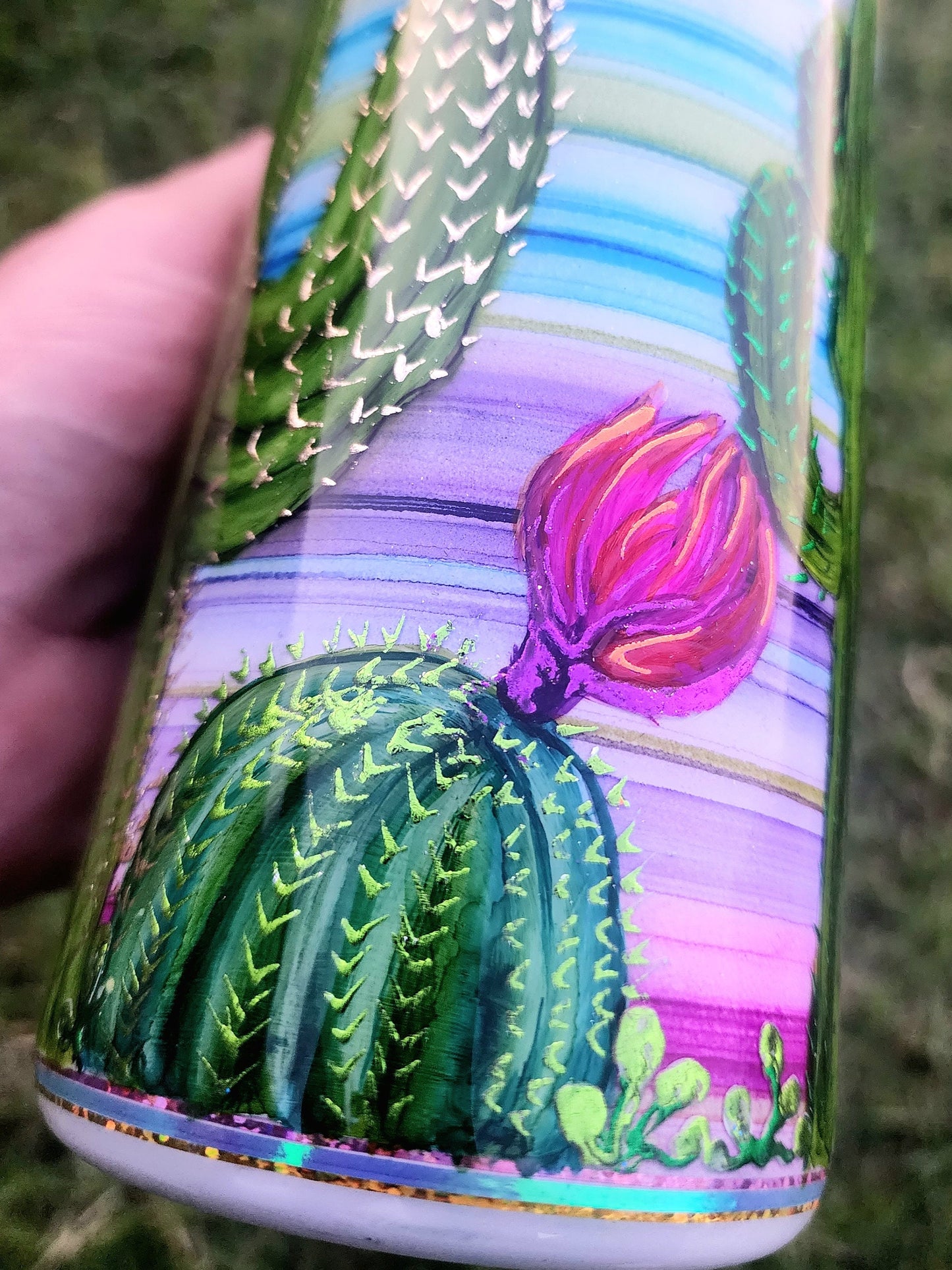 Twisted Ink Cactus Sarape