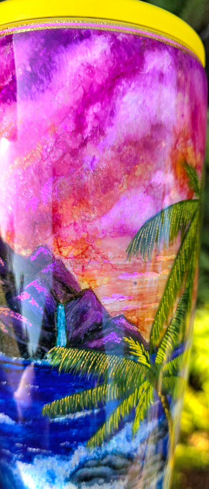 Twisted Ink Island Daydream