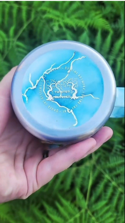 Foil Waterslide Custom Logo