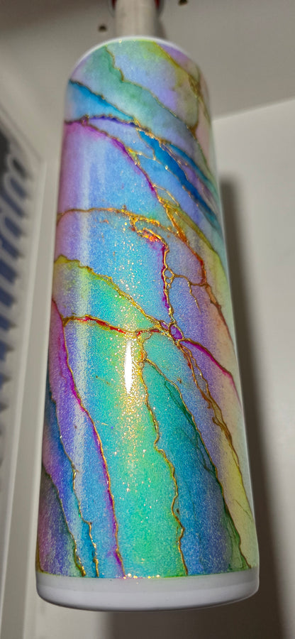 Twisted Ink Neon Rainbow Marble OG 30oz - Claim It Early