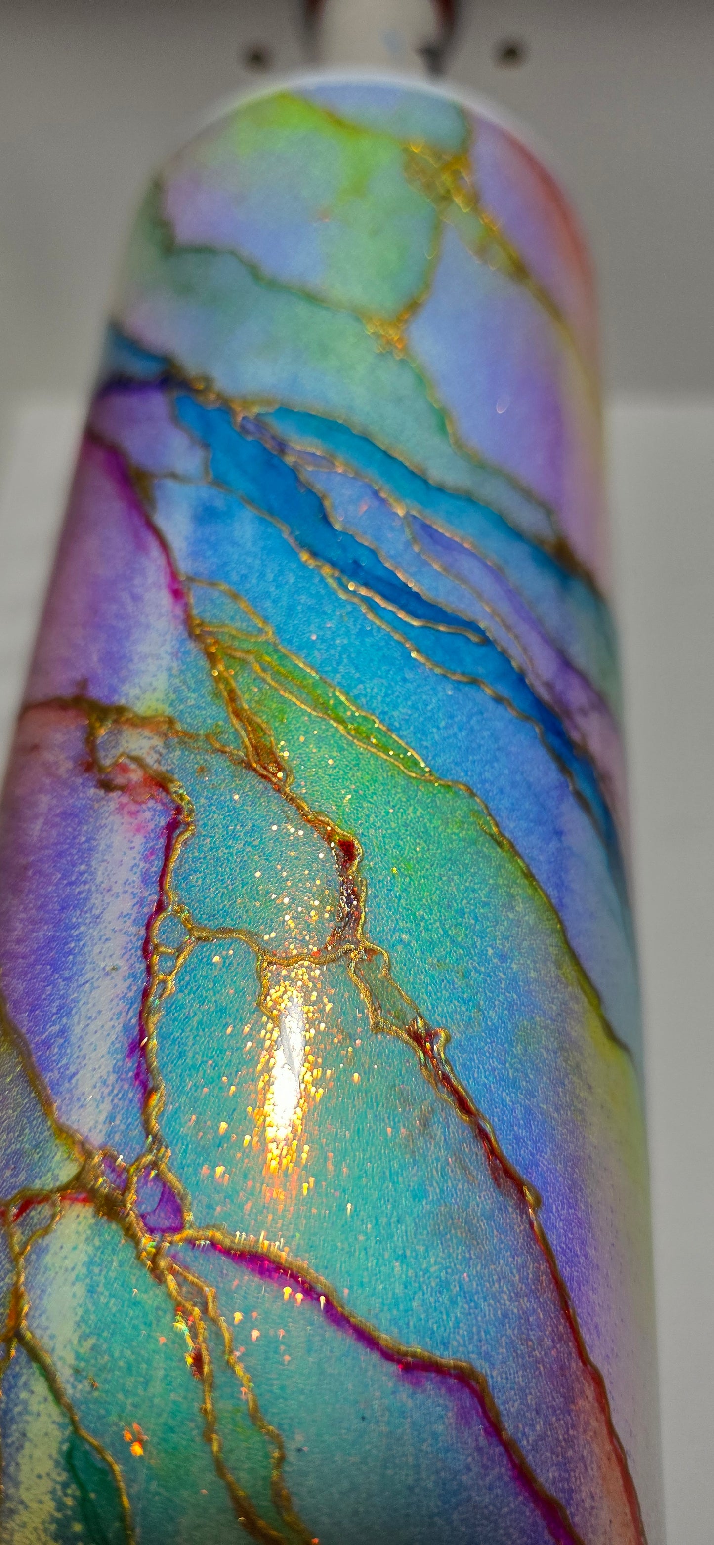 Twisted Ink Neon Rainbow Marble OG 30oz - Claim It Early