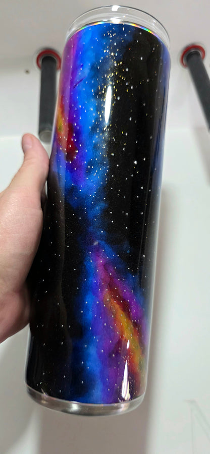 Twisted Ink Nebula 30oz - Quick-Ship Tumbler (RTS)