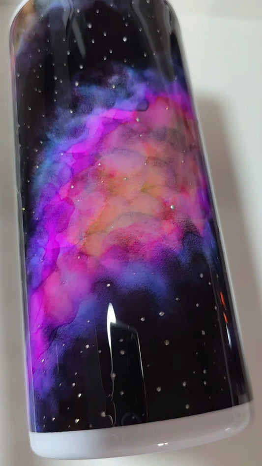 Twisted Ink Nebula 22oz - Quick-Ship Tumbler (RTS)