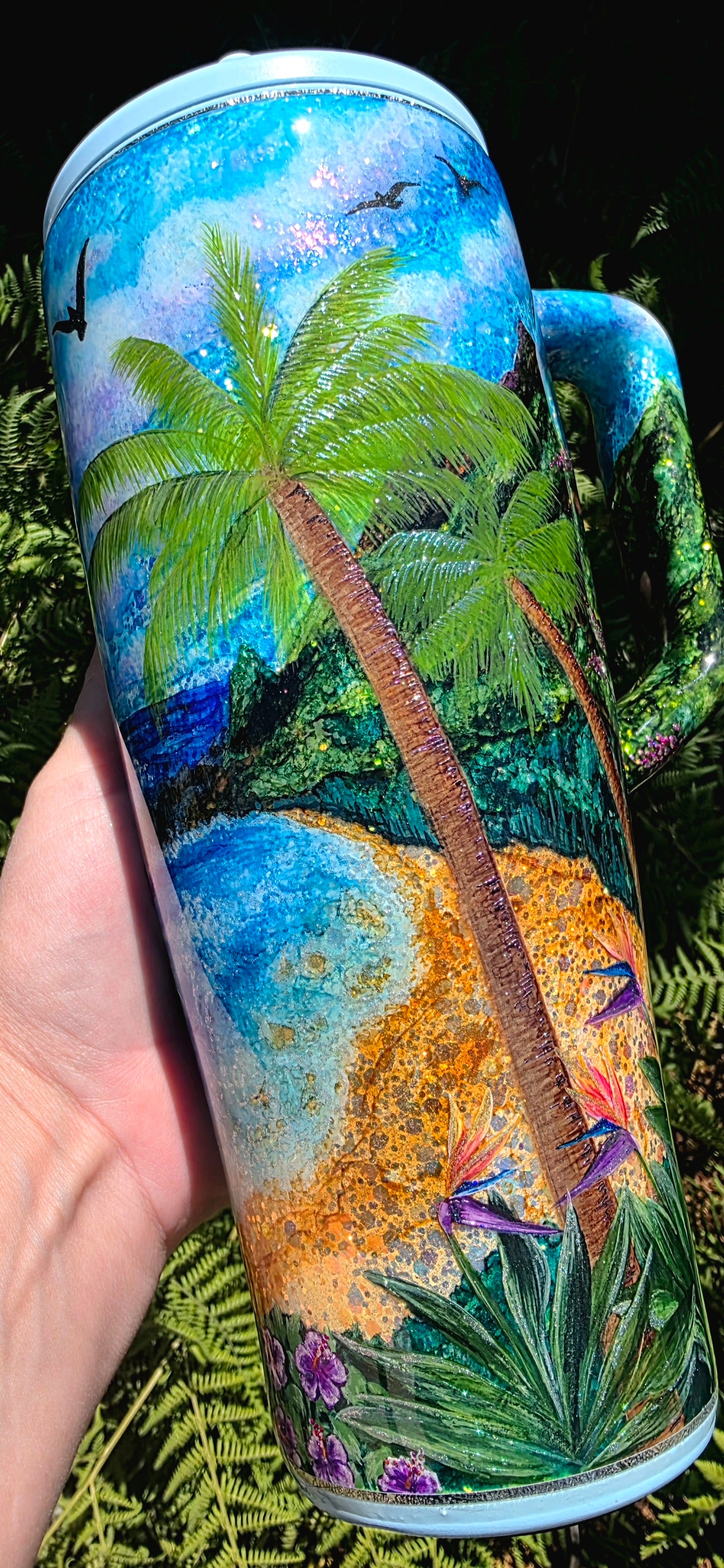 Twisted Ink Rainbow Falls