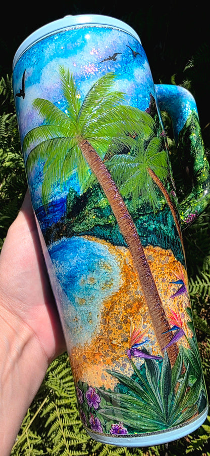 Twisted Ink Rainbow Falls