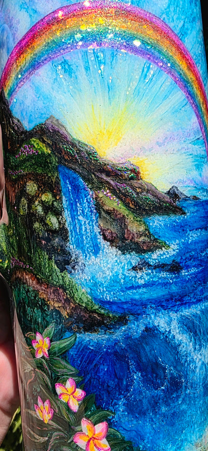 Twisted Ink Rainbow Falls