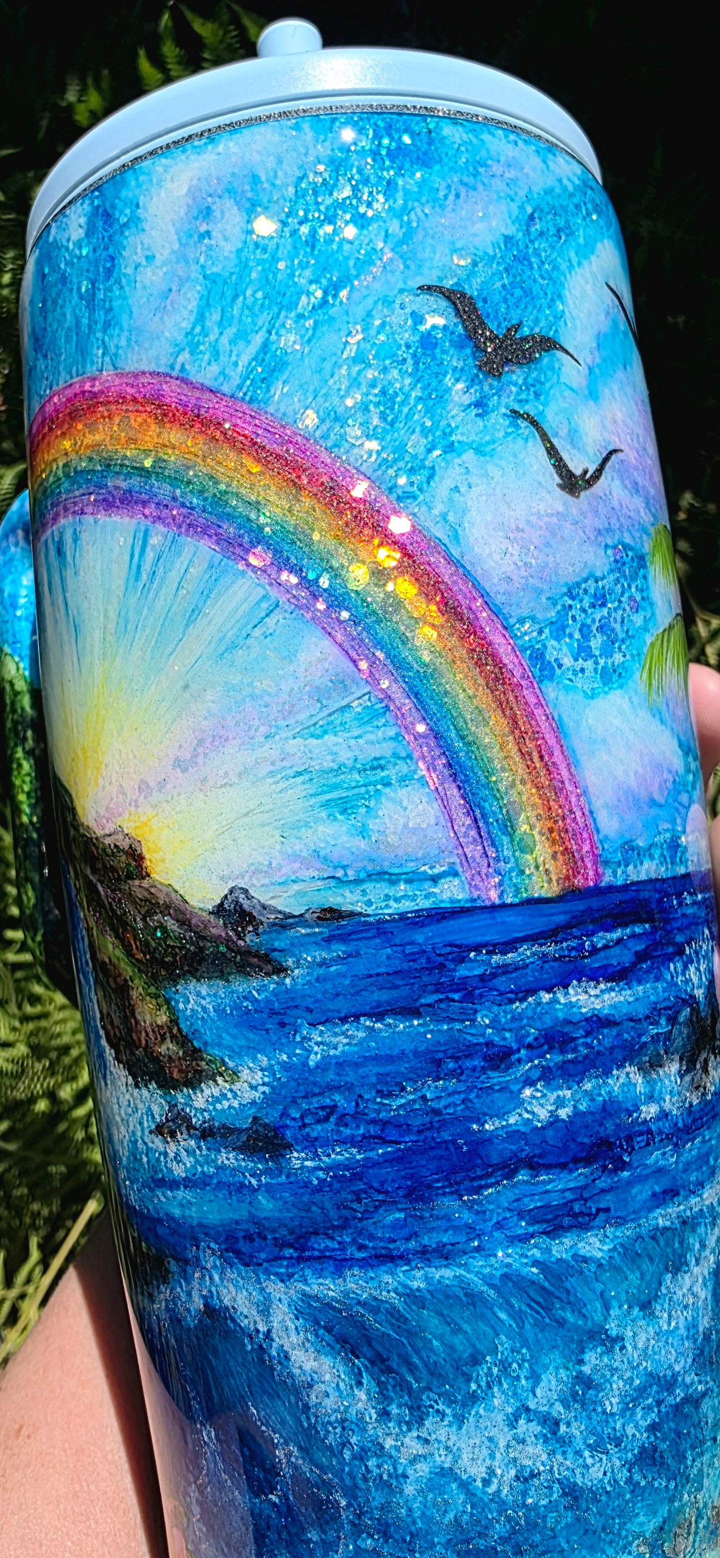 Twisted Ink Rainbow Falls
