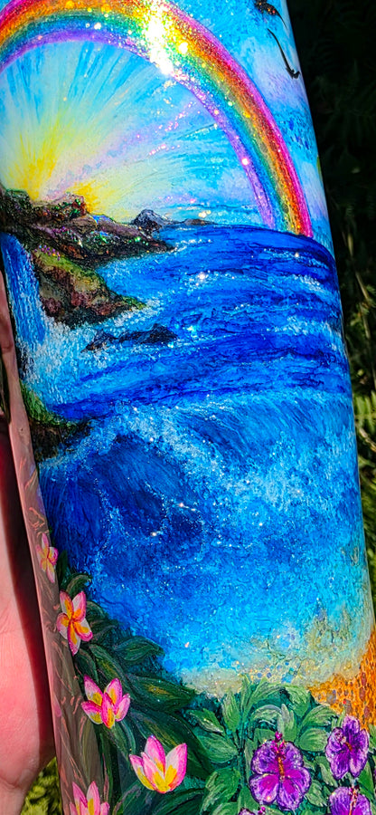 Twisted Ink Rainbow Falls