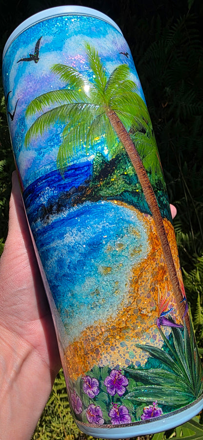 Twisted Ink Rainbow Falls
