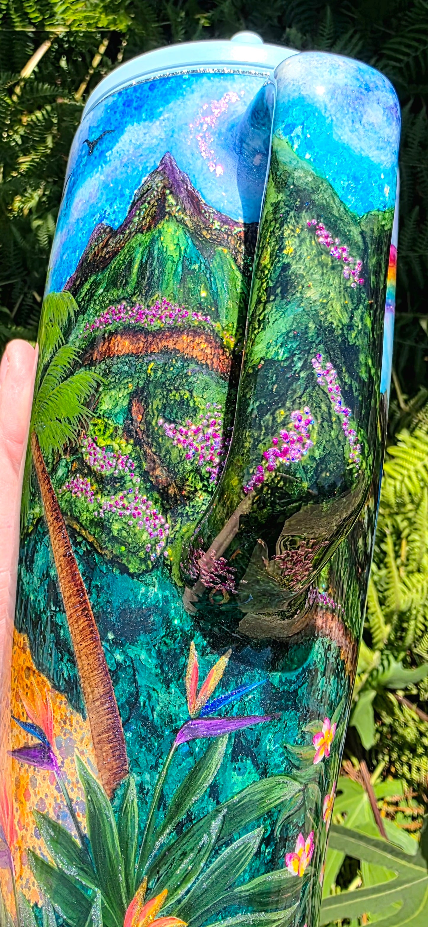 Twisted Ink Rainbow Falls