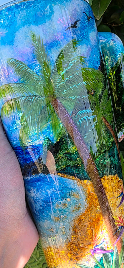 Twisted Ink Rainbow Falls
