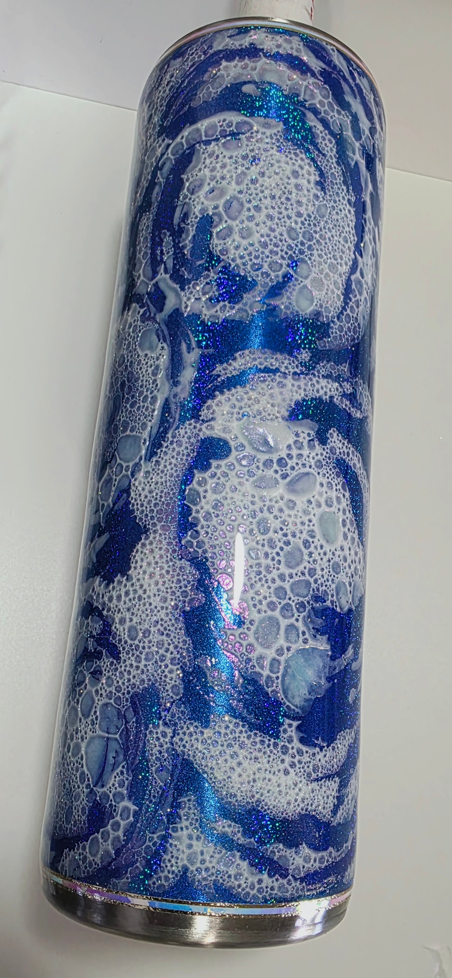 Twisted Ink Shifty Lace 30oz - Quick-Ship Tumbler (RTS)