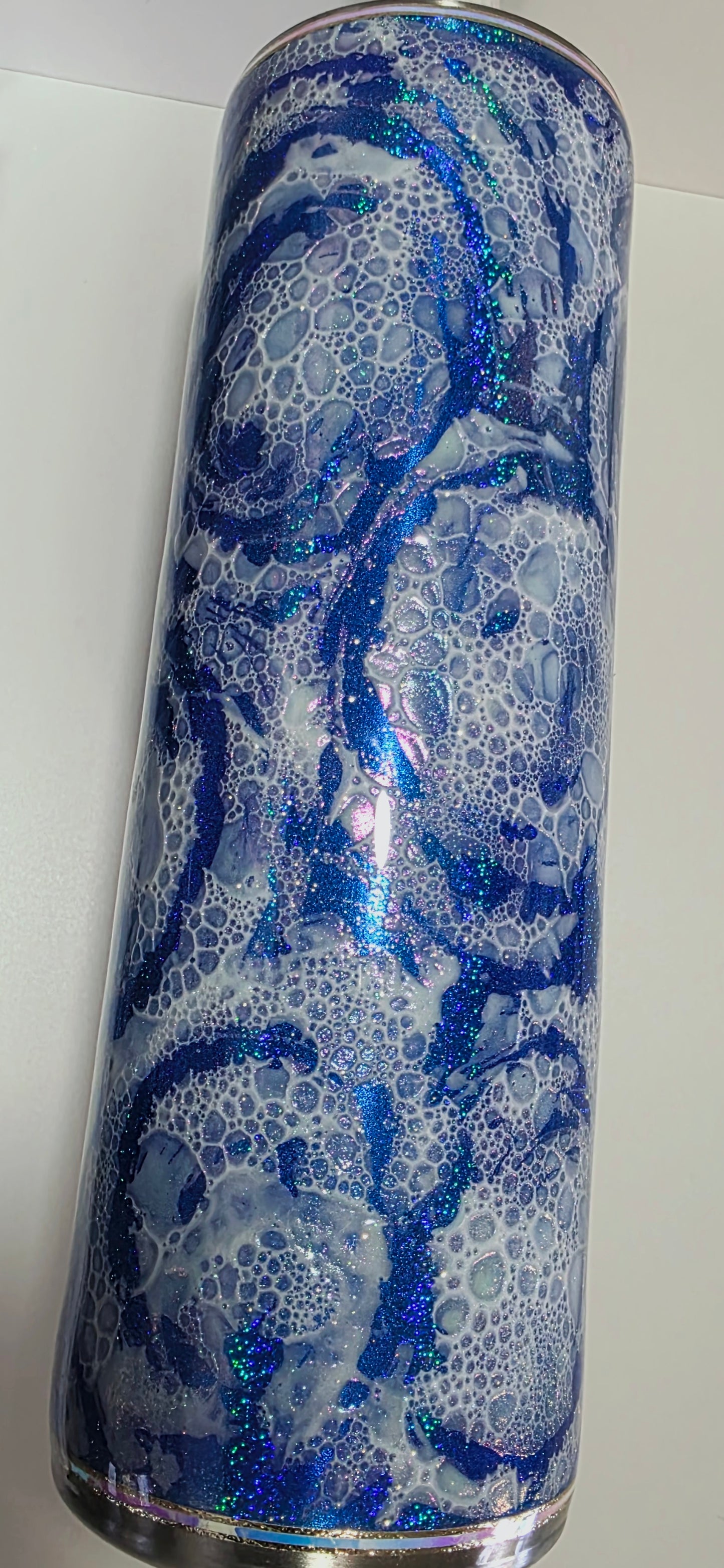 Twisted Ink Shifty Lace 30oz - Quick-Ship Tumbler (RTS)