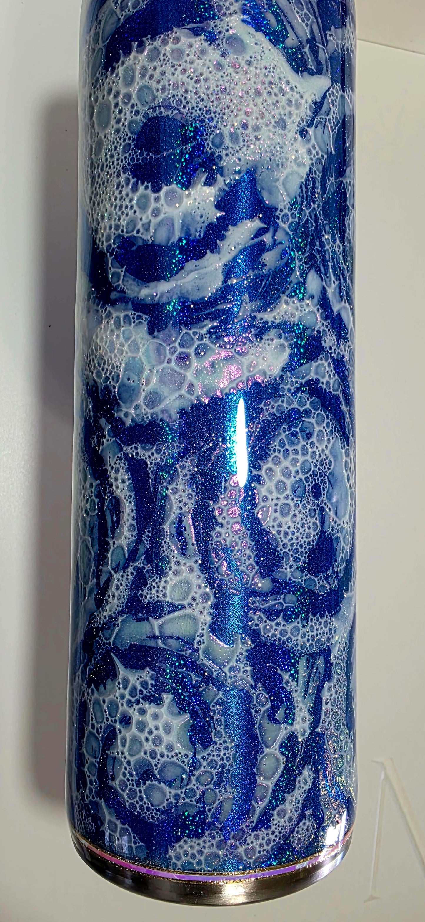 Twisted Ink Shifty Lace 30oz - Quick-Ship Tumbler (RTS)