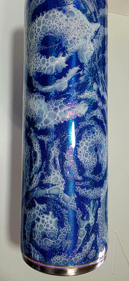 Twisted Ink Shifty Lace 30oz - Quick-Ship Tumbler (RTS)